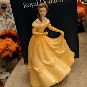 Royal Doulton Beauty and the Beast Belle